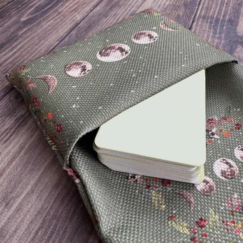  Card Holder Travel Organizers Bag with Drawstring for Protecting Cards