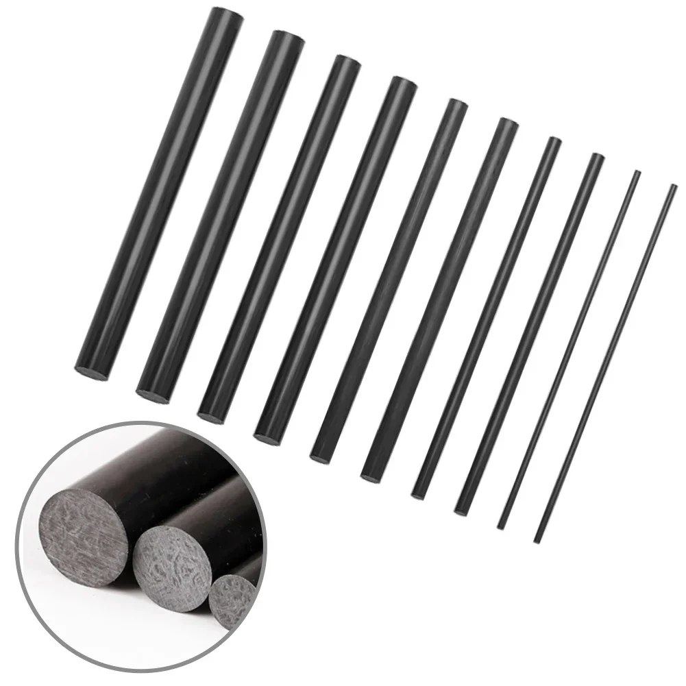 

Fishing Rod Repair Kit Carbon Fiber 1mm-10mmx10cm For Broken Fishing Rod Pole Building Kit Fish For Carbon Fish Road Series