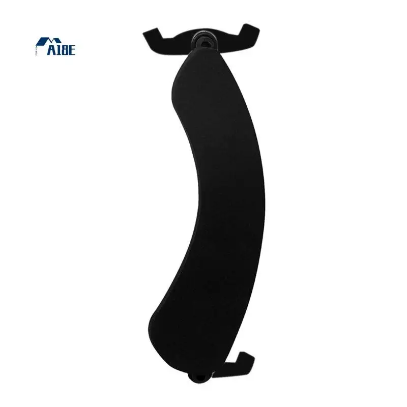 مسند كتف كمان A18E مسند كتف كمان بلاستيكي قابل للتعديل للكمان 4/4-3/4 مع أقدام غير قابلة للانزلاق وحشوة كتف