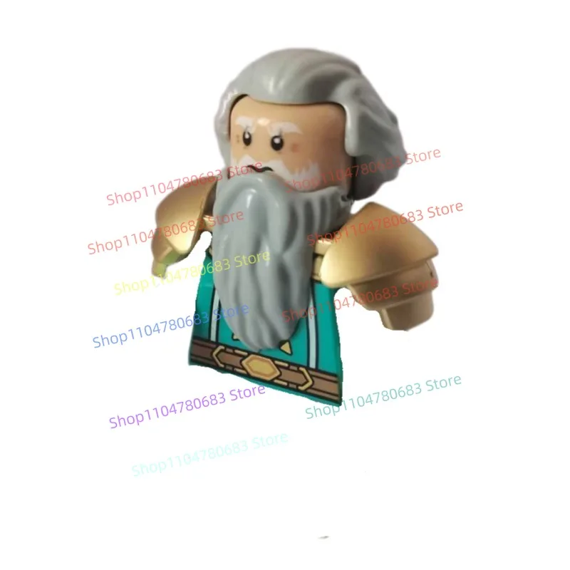 MOC Building Blocks Mini Assembled Game Character Figurines, Armor Trendy Playthings, Desktop Decorations, Holiday Gifts