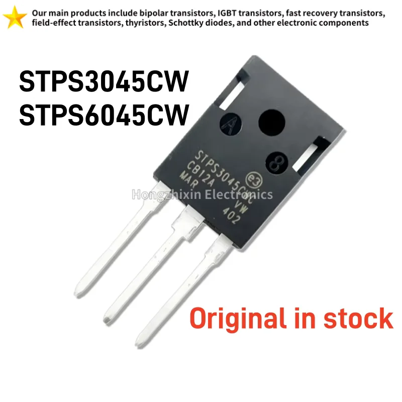 10PCS NEW K30T60 K50T60 K75T60 TO-247 High-Power IGBT Single Tube 30T60 50T60 75T60