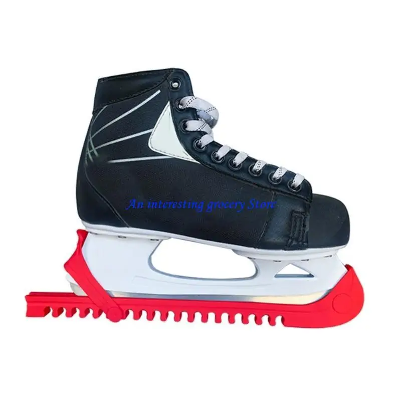 

652D Ice Skating Protectors Guards Walking Hockey Skate Guards Ice Skate Blade Cover
