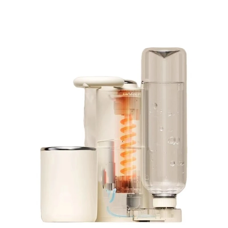 Warm portable foldable smart desktop mini water bottle pump electric water dispenser
