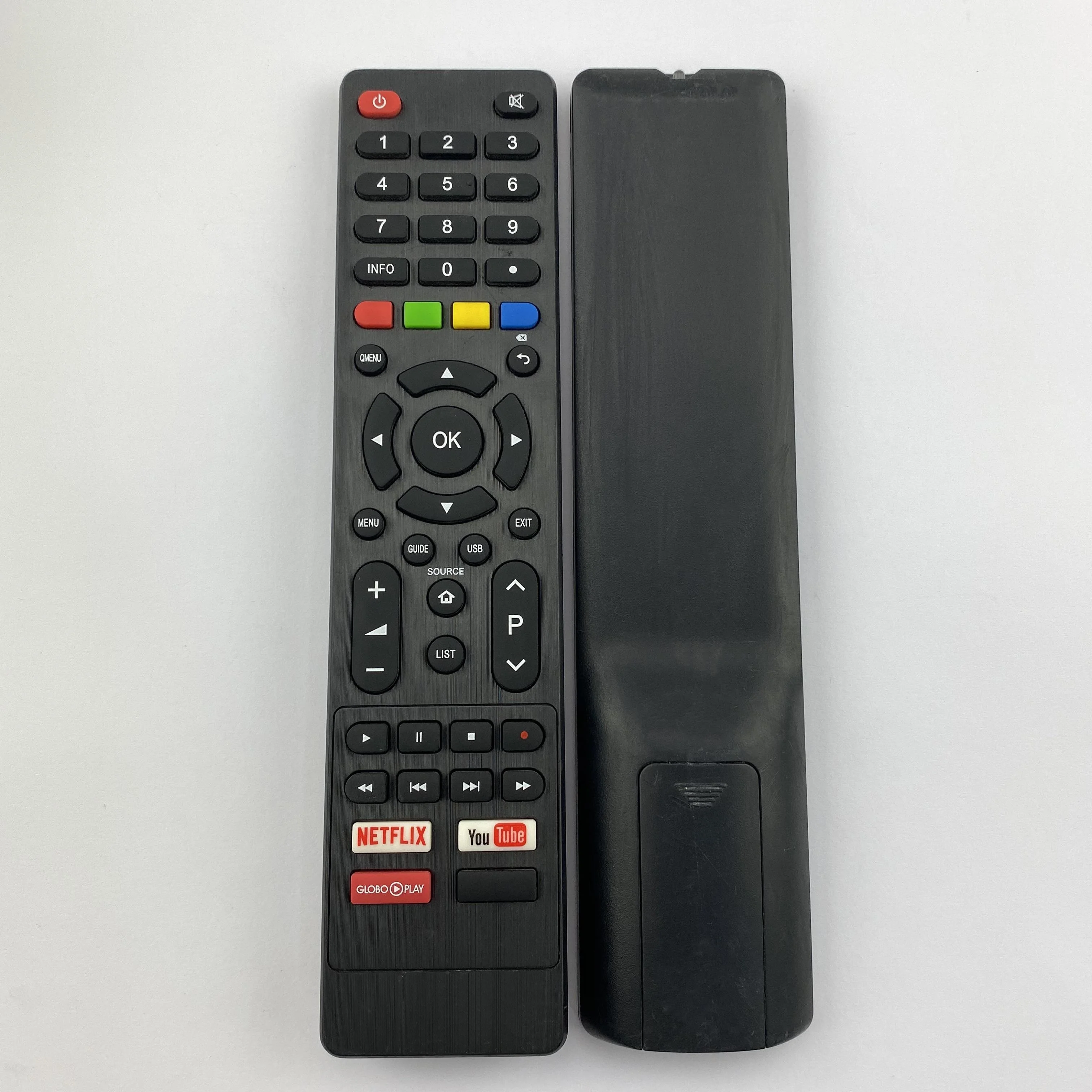 Novo controle remoto infravermelho YDX-107 para televisores PHILCO