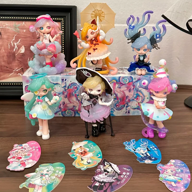 

Официальная серия Memimo Weird Dream, экшн-фигурка, слепая коробка, модная модель, коллекция игрушек, подарок на день рождения, домашний декор