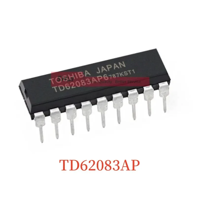 

10pcs TD62083AP TD62083APG TD62083CP TD62084APG DIP-18 Driver Chip Receiver Line New