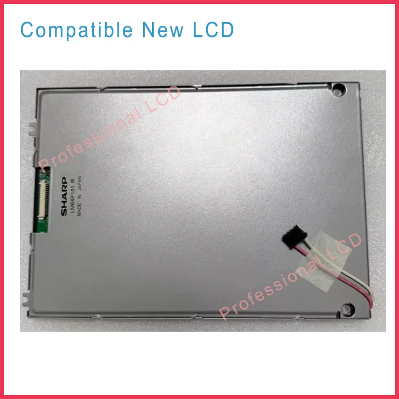 Nowy, klasa A+, 7,2-calowy wyświetlacz LCD LM64P101 LM64P101R do monitora LCD CNC serii Fanuc OI-MA OI-TC — zdjęcie produktu 3