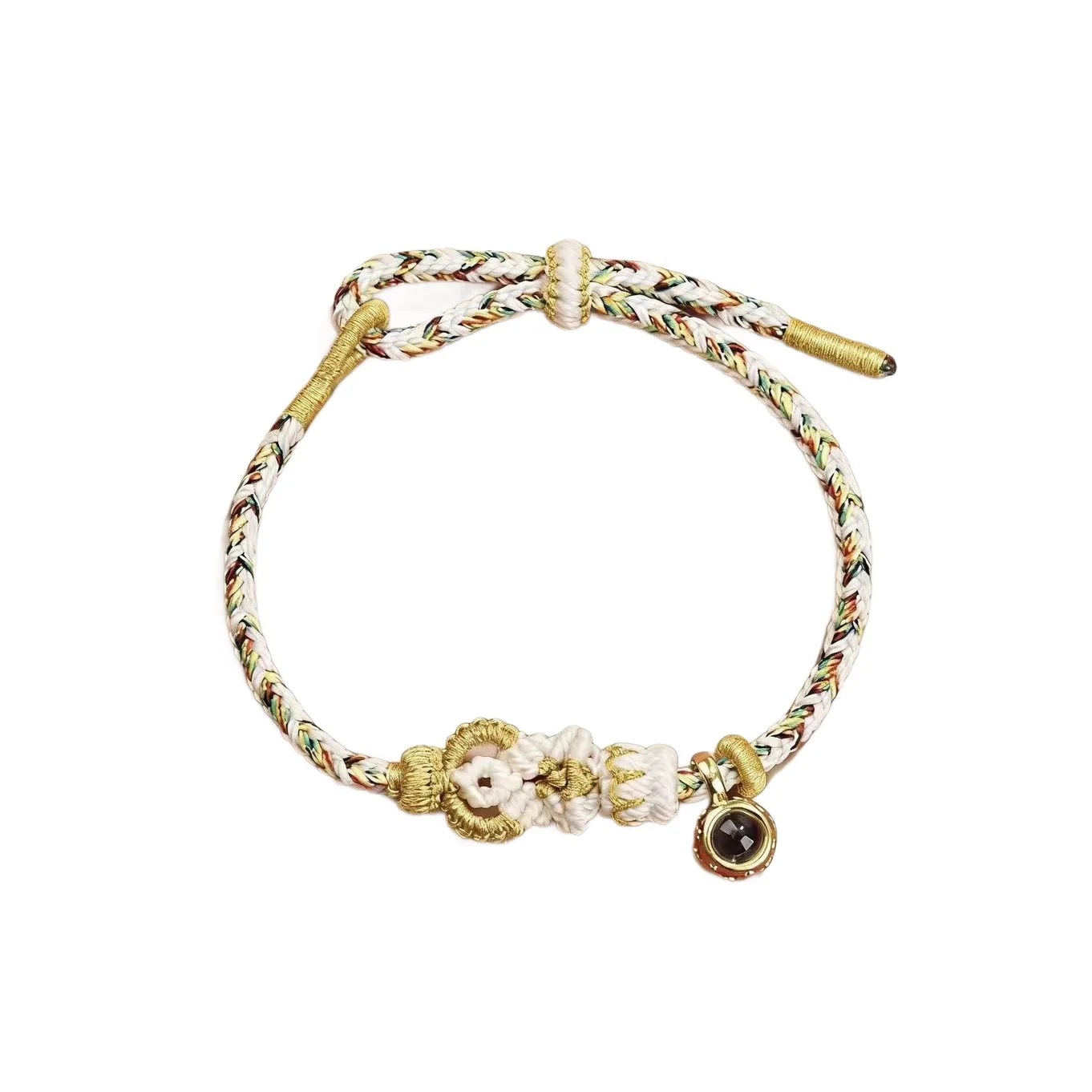 2026 New Horse Zodiac Patron Saint Red String Bracelet Hand Woven Unisex Lucky Transfer Jewelry Festival Gift