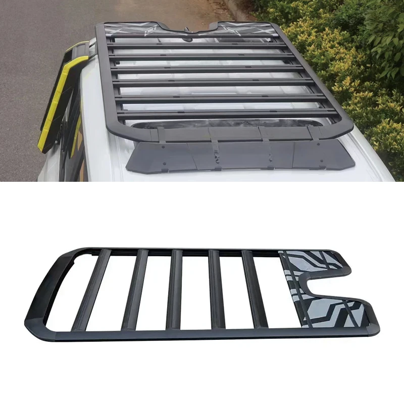 Auto Accessories Lage Racks for LC250 2024 Steel Ladder With Steps Roof Rack High Quality Body Kit