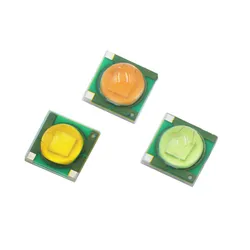 10pcs  LED 3535 chip 1w SMD high power white warm yellow lake blue pink 1800k 3000k 6000k