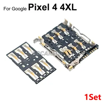 Aocarmo 1Set držák čtečky SIM karet Náhradní díly pro Google Pixel 4/4 XL 10 nejlepší prodej Slot pro SIM kartu Google Pixel 4XL - №7