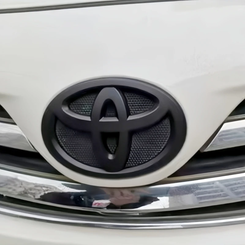 토요타 프론트 그릴 후드 리어 트렁크 로고 코롤라 캠리 RAV4 힐룩스 야리스 프리우스 프... - 3