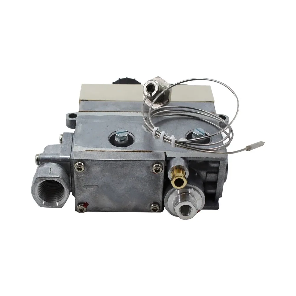 For Optimal Cooking As Shown Fryer Temperature Valve Constant Temp Control 100-340C Range Flame Monitoring Safety Shut-off