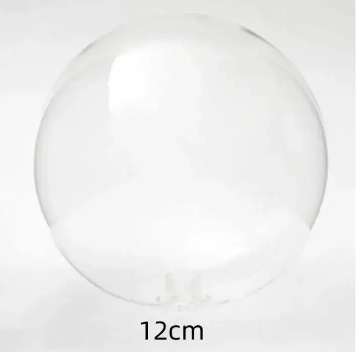 Glass ball for bubble pendant lights