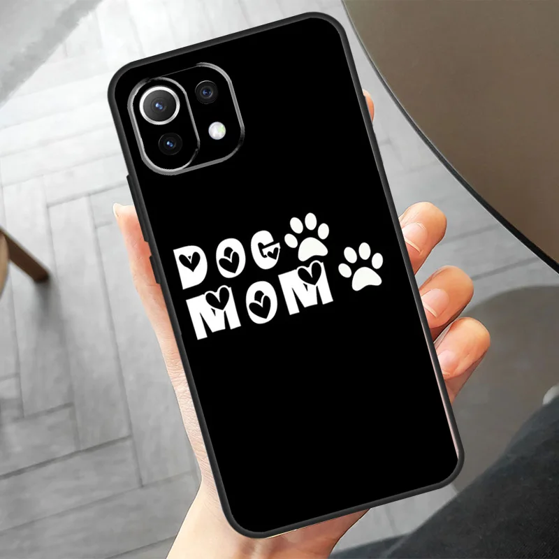 Dog foot print Paw Colorful Pattern Case For POCO X3 X5 X6 F6 Pro M6 M5s F3 F5 Xiaomi 13T Pro 11T 12T 12 Lite 13 14 Ultra Cover