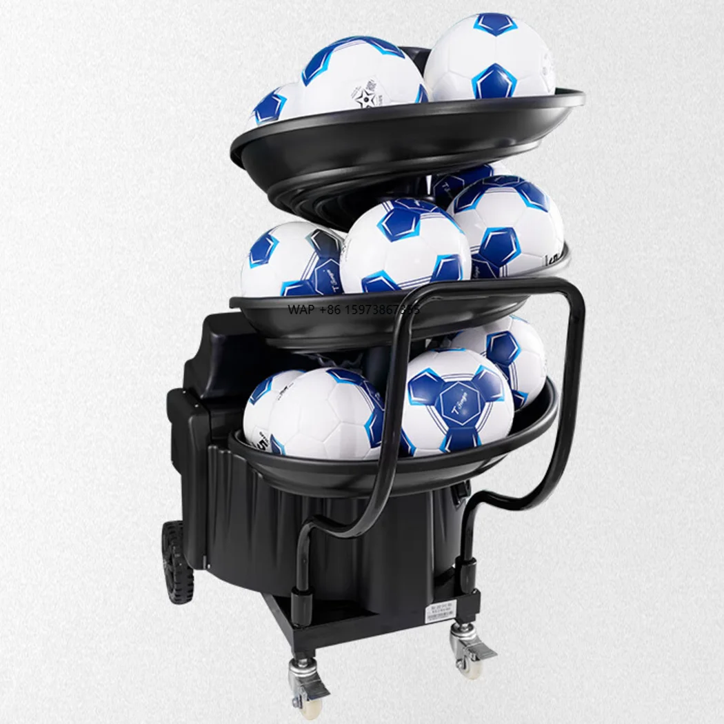 

Football shooting and serving machine, a special serving training device for the football field, a football training machine.