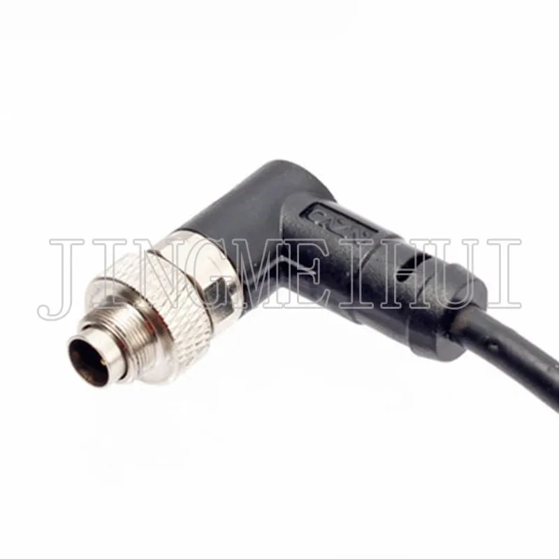 M9 Injection Molded Connector Harness 2 3 4 5 6 7 8 Pins Waterproof IP67 Male And Female Aviation Shielded And Unshielded Plug