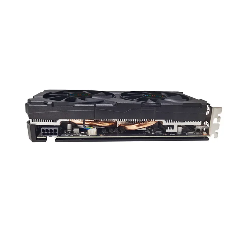 بطاقة رسومات مستقلة GTX1660S 6G، تصميم حساب ذو ألعاب الدجاج LOL عالي الأداء للمنزل الصامت AI #3