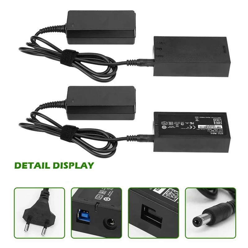 AC Adapter 2.0 For  ONE S/X Adaptor USB AC Adapter Power Supply