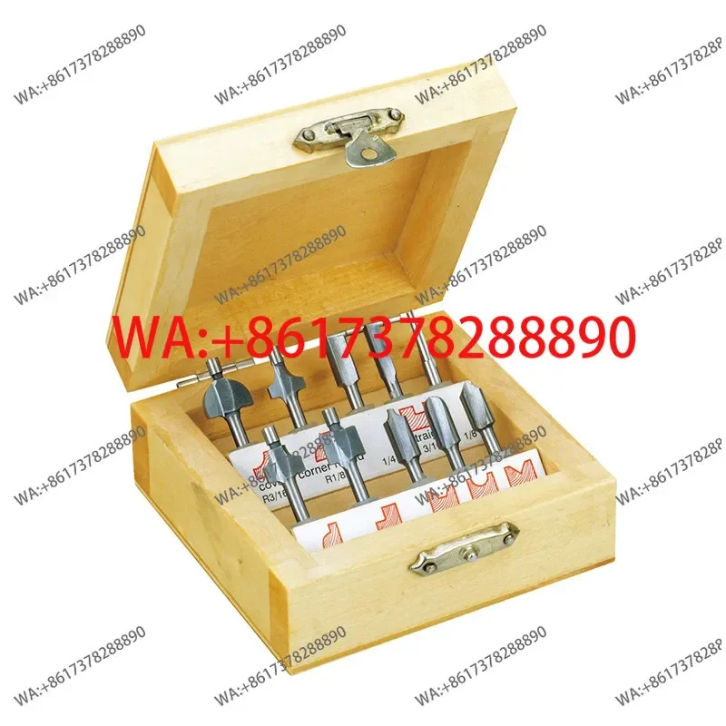 Mini magic trimming machine special woodworking milling cutter R chamfering knife slotting knife 3.2mm handle diameter 29020