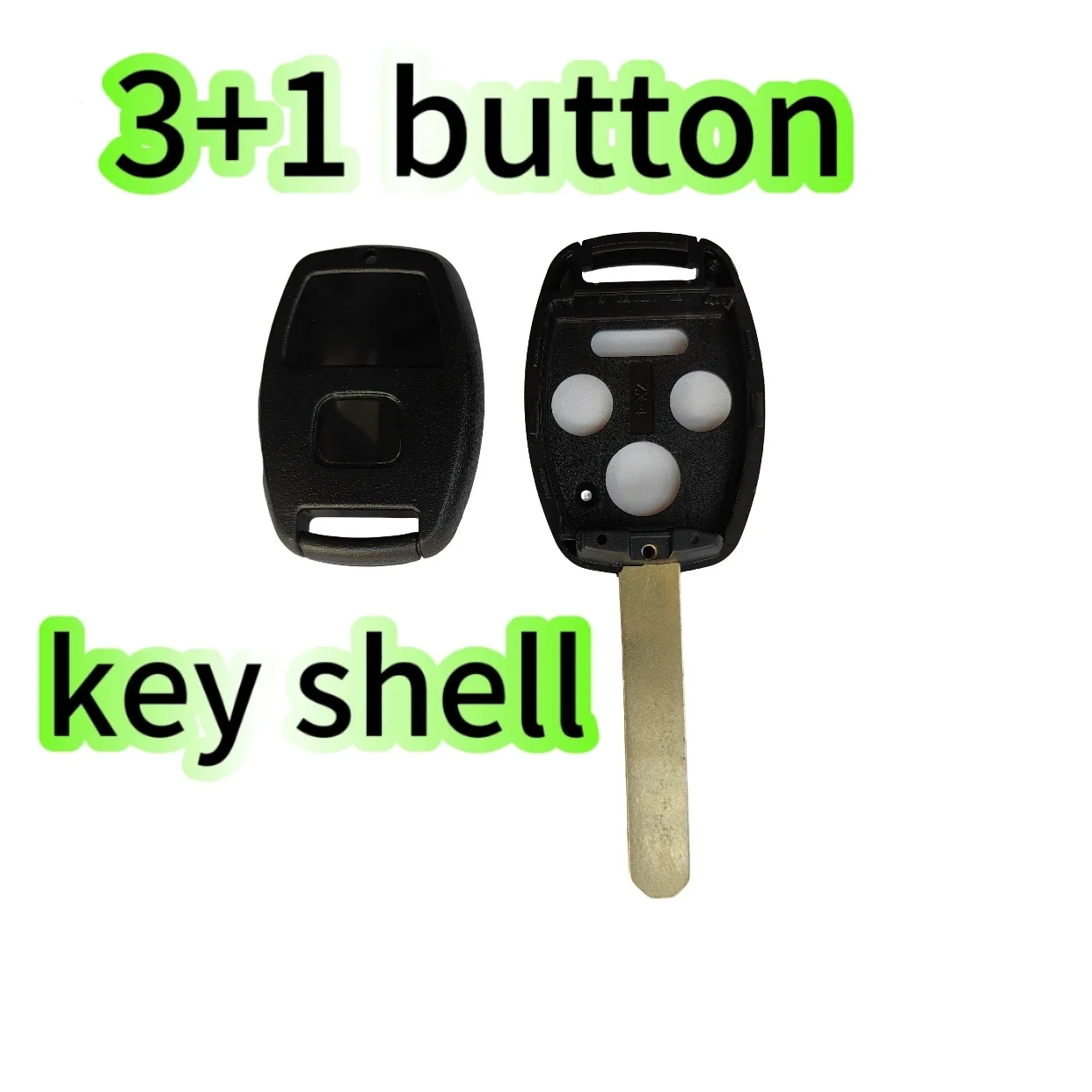 Sunshine CWTWB1U545 Smart Remote Key Fob 3/4 Tombol 433Mhz Chip ID46 untuk Honda Pilot 2005-2008 1788A-FWB1U545