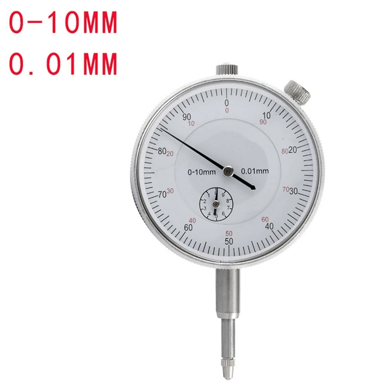 Dial Indicator Micrometer Hour Type Indicator Precision Comparator Measuring Clock Indicator Measuring Instrument-OldTree