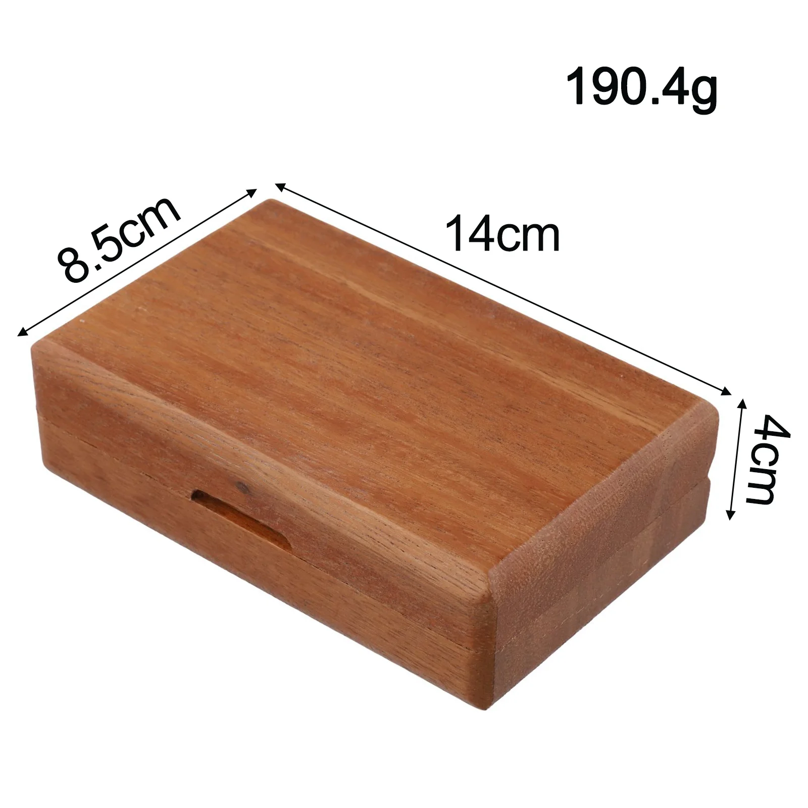 

14*8,5*4 см ящик для хранения орехового дерева, компактный ящик для снастей для мух, безопасная застежка, компактный ящик для хранения мух, удобные рыболовные снасти, коробка большой емкости