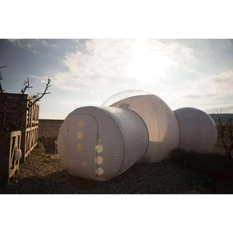 Рисунок 6 - Надувной пузырьковый глэмпинг