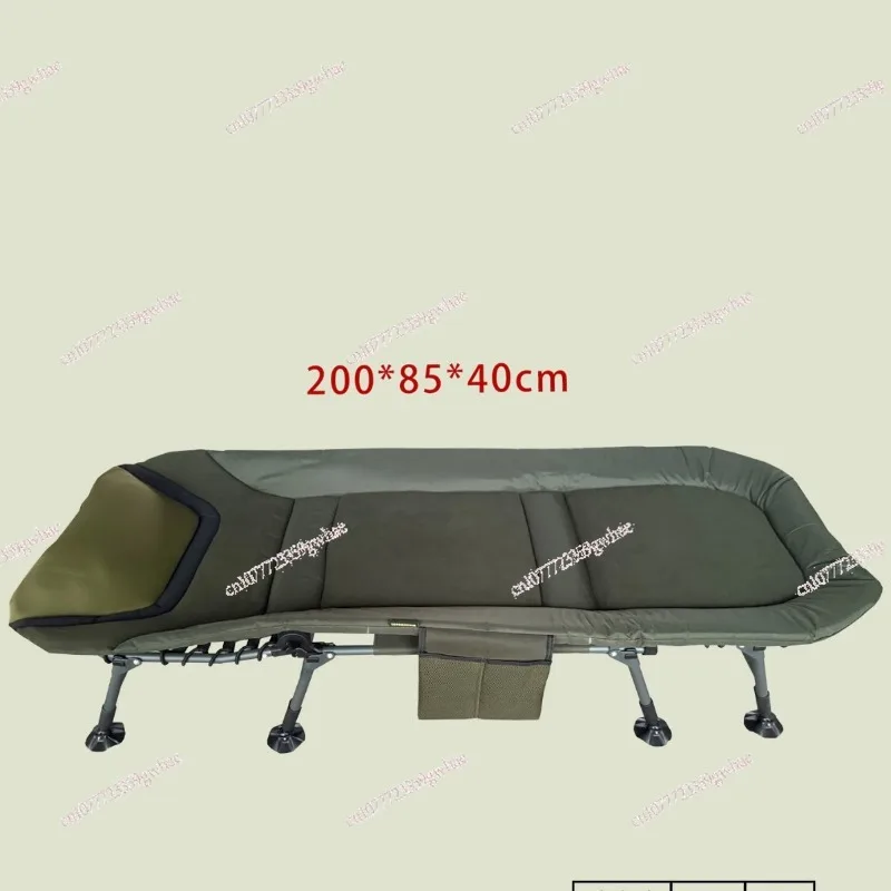 Folding bed adjusts the height of the companion bed