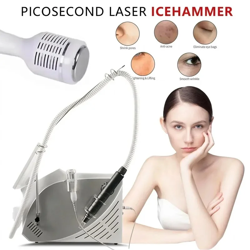 Professional 808nm 755nm 1064nm Diode Laser Hair Removal Machine Multi-Wavelength Ice Cooling Painless For Salon Clinic
