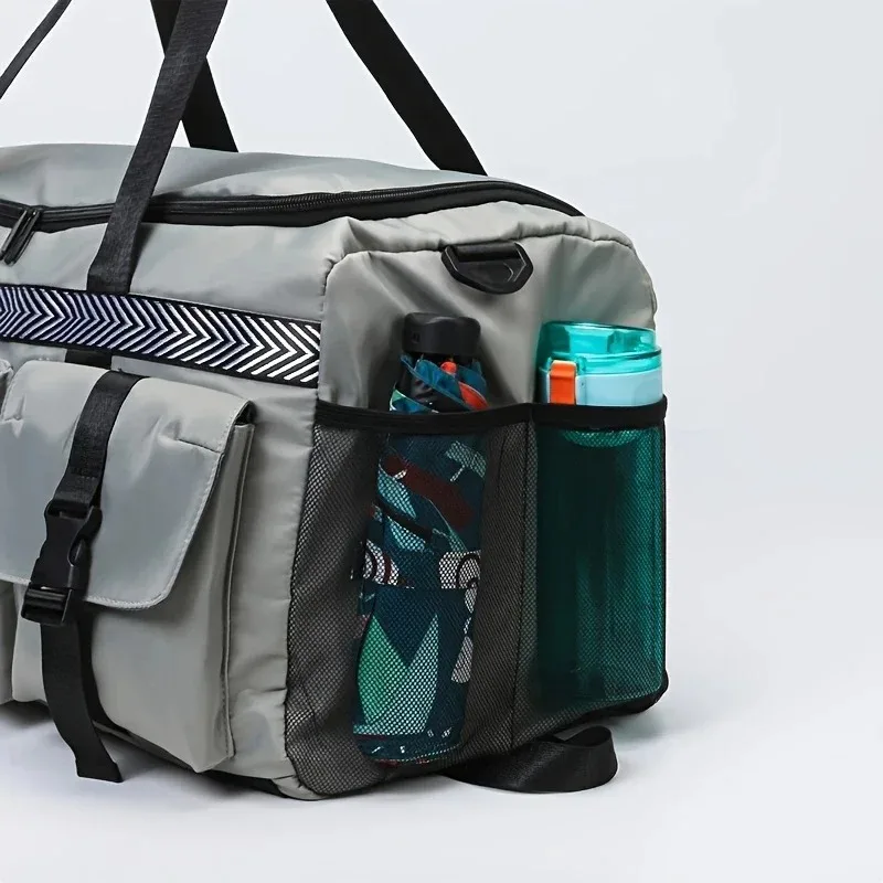 Dry and Wet Separation Sports Fitness Yoga Bag Short Trip Large Capacity Hand Shoulder Luggage view 5