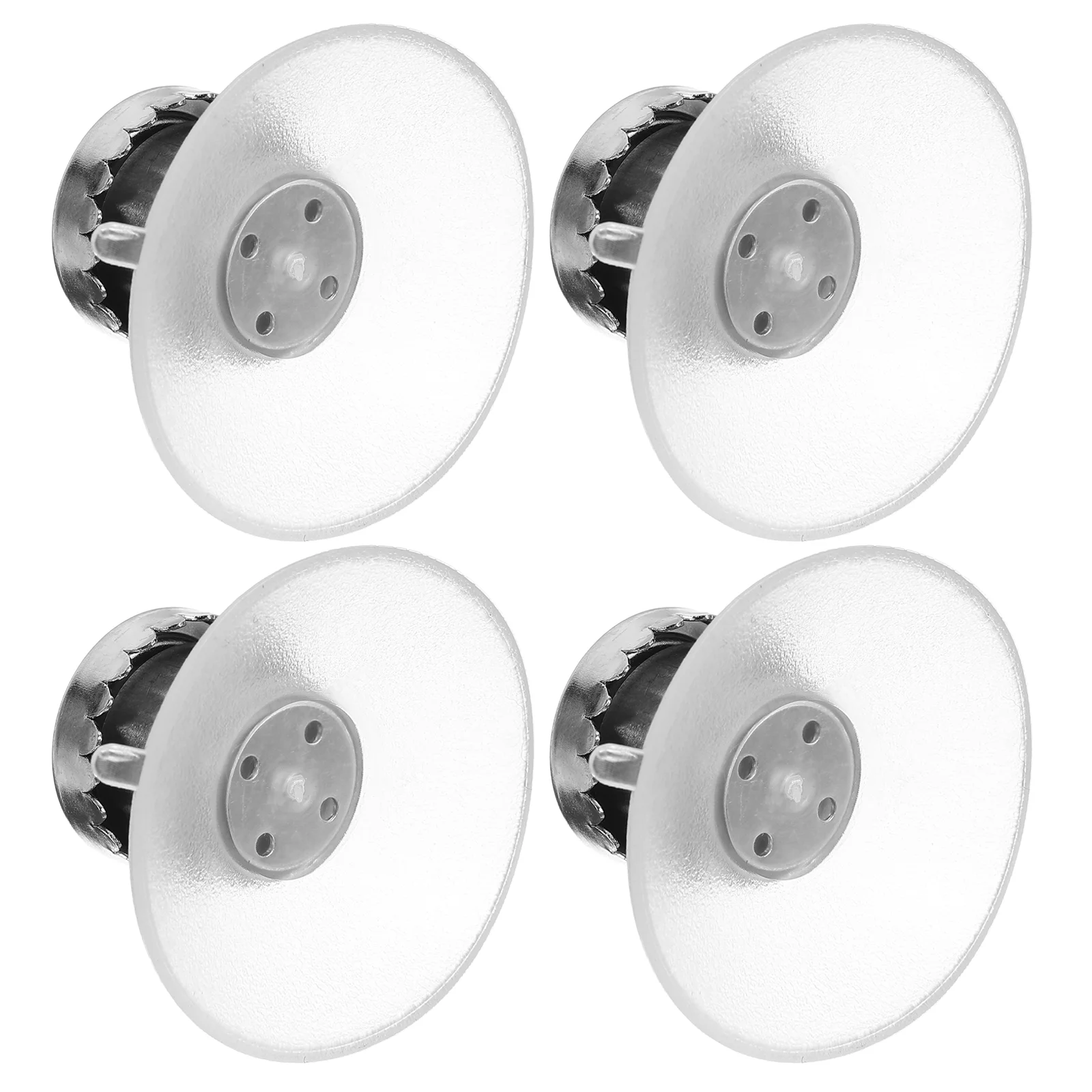 

4 Pcs Automatic Soap Dispenser No Punching Magnetic Holder Case Wall Rack Hanging Bathroom