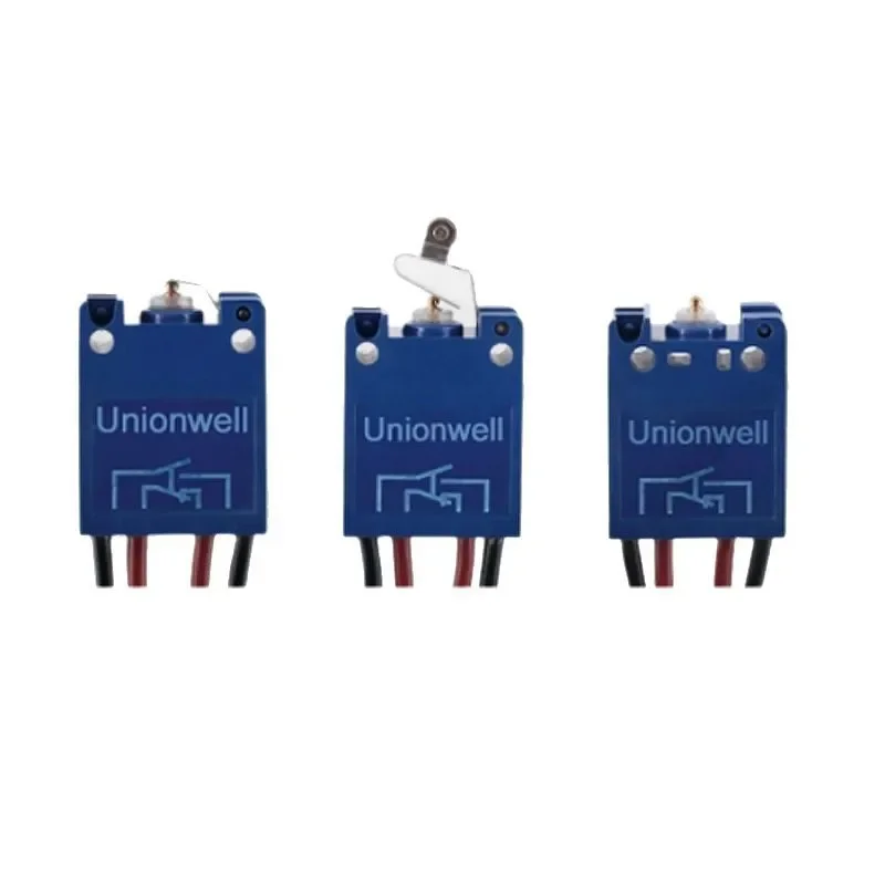 

3 Valve Control Switch IP67 Dustproof Double Break Point Automotive Production Line Waterproof Micro Switch