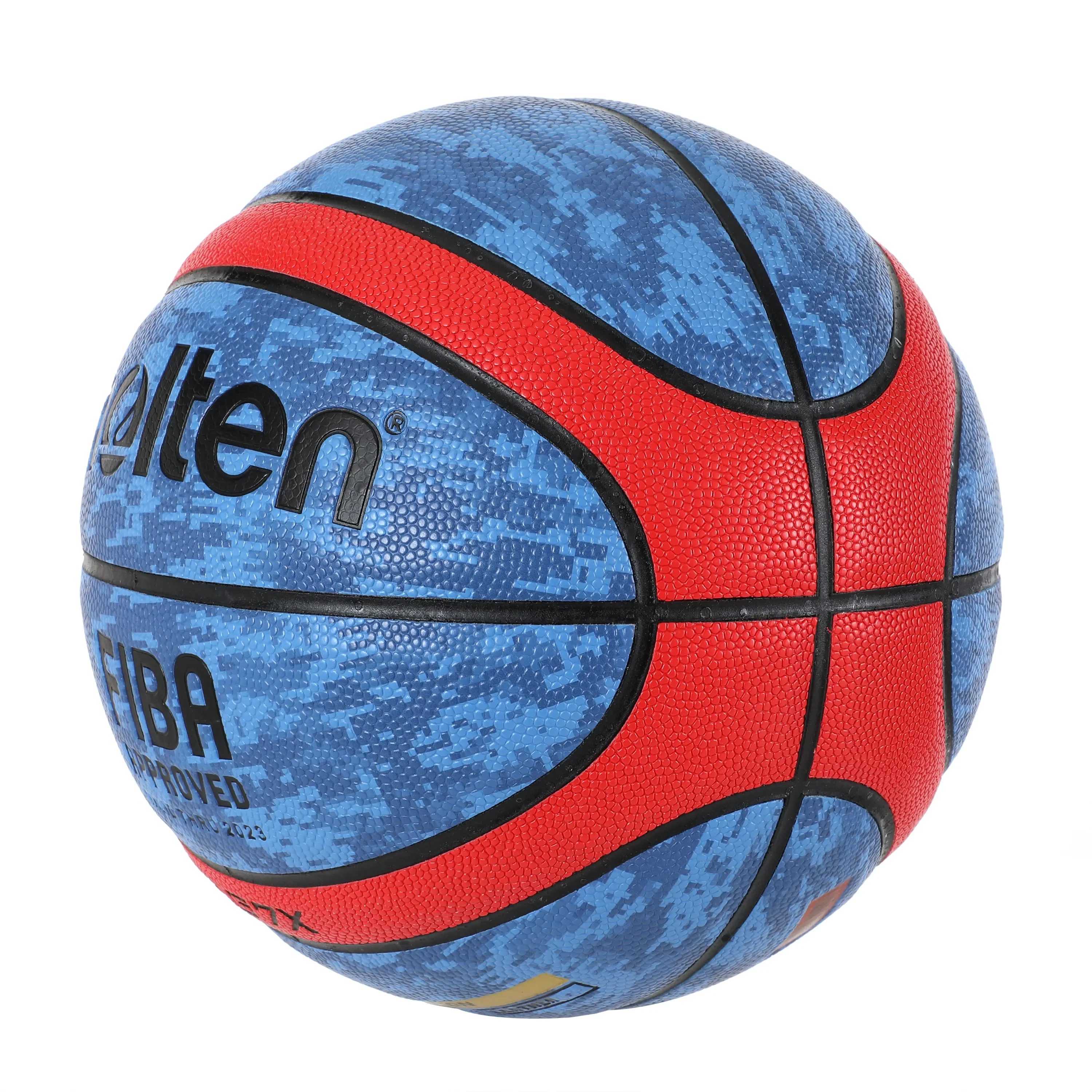 Molten Basketball Ball GG7X Official Size 7/6/5 PU Leather for Outdoor Indoor Match Training Men Women Teenager Baloncesto