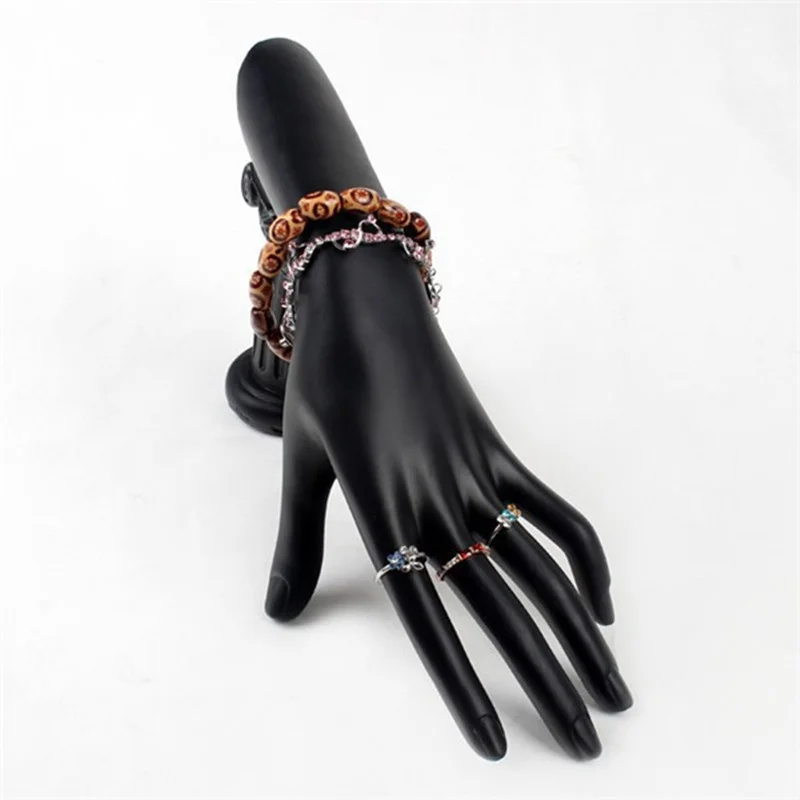 Resin Craft Hand Mold Jewelry Holder Ring Bracelet Stationery Play Jewelry Display Holder Jewelry Props