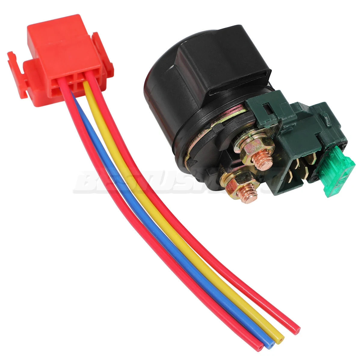Motorcycle Starter Relay Solenoid + Plug For Honda Magna VF500C 1984-1985 VF700C 1984-1987 VF750C 1982-1983 VF1100C 1983-1986