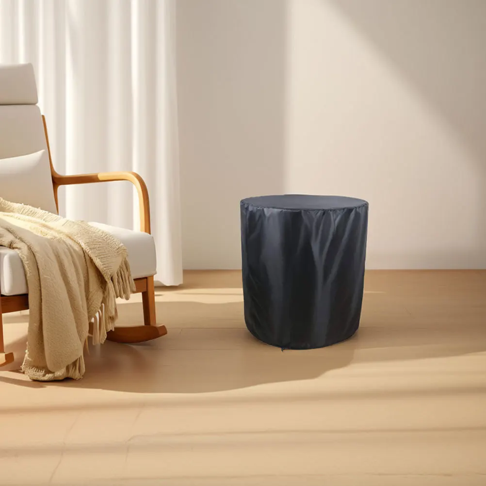 

Patio Cooler Table Cover Round Outdoor Beer Cooler Table Protector Waterproof Oxford Cloth Shield Round Patio Furniture Covers