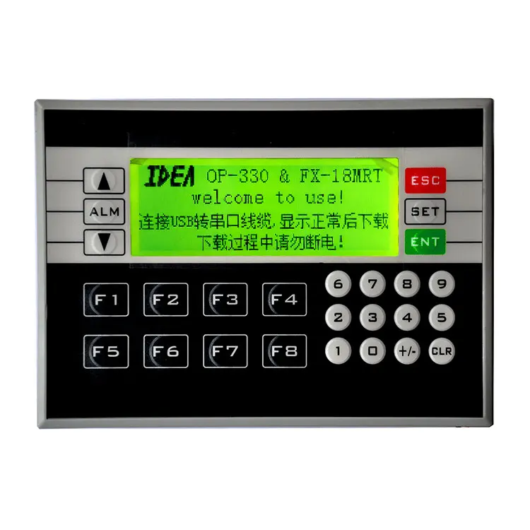 

FX-2N domestic industrial control board Text PLC AIO machine text op330 op320-a instead