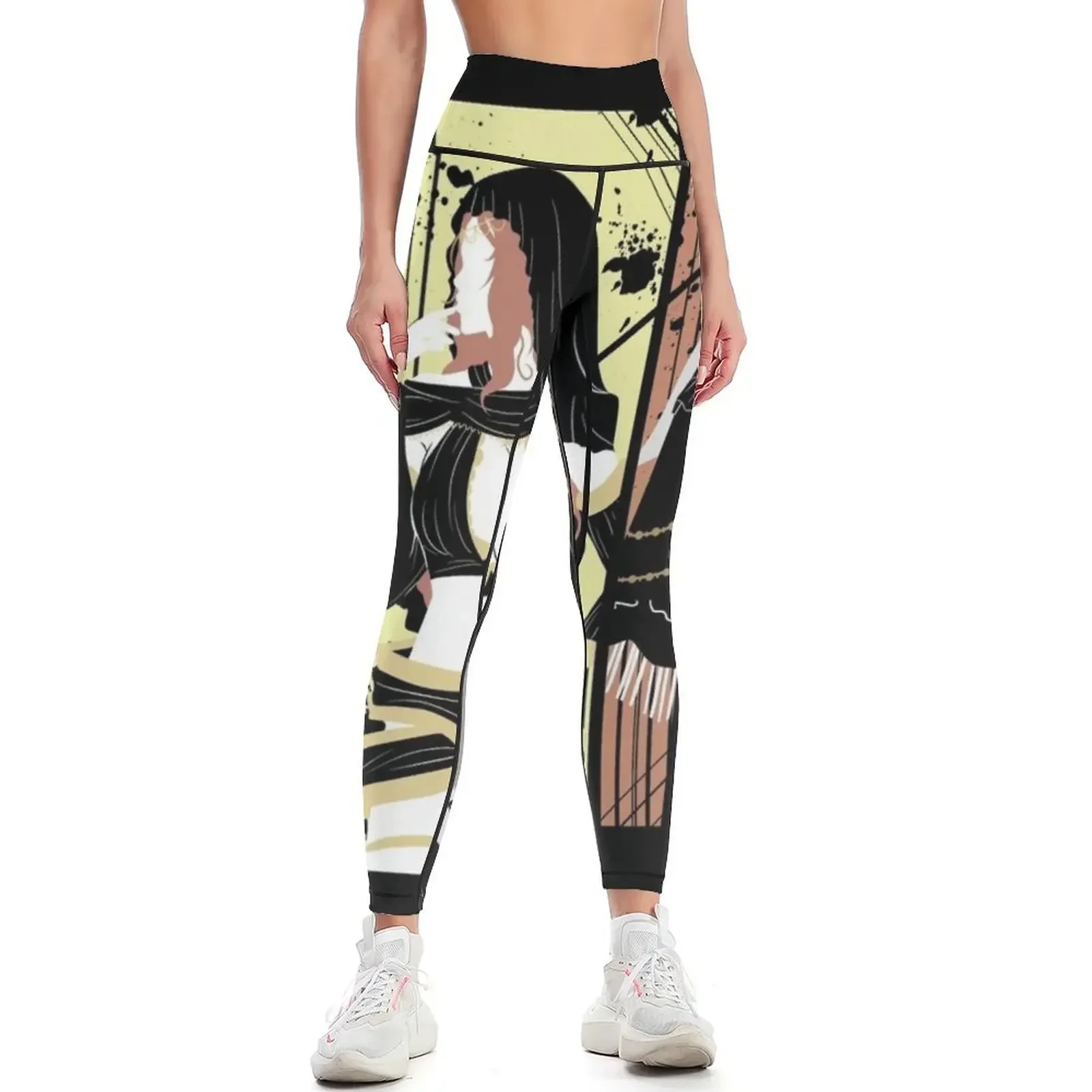 

Dark Waifus Leggings active wear Sports pants woman Female legging pants workout clothes for Womens Leggings