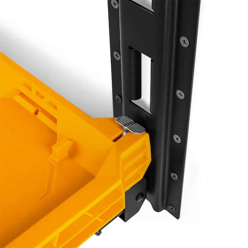 TB-B1S3-M-20 Wall-Mounted Tool Box with Shelves Stacktech Shelves Wall Bracket Tool Accessories