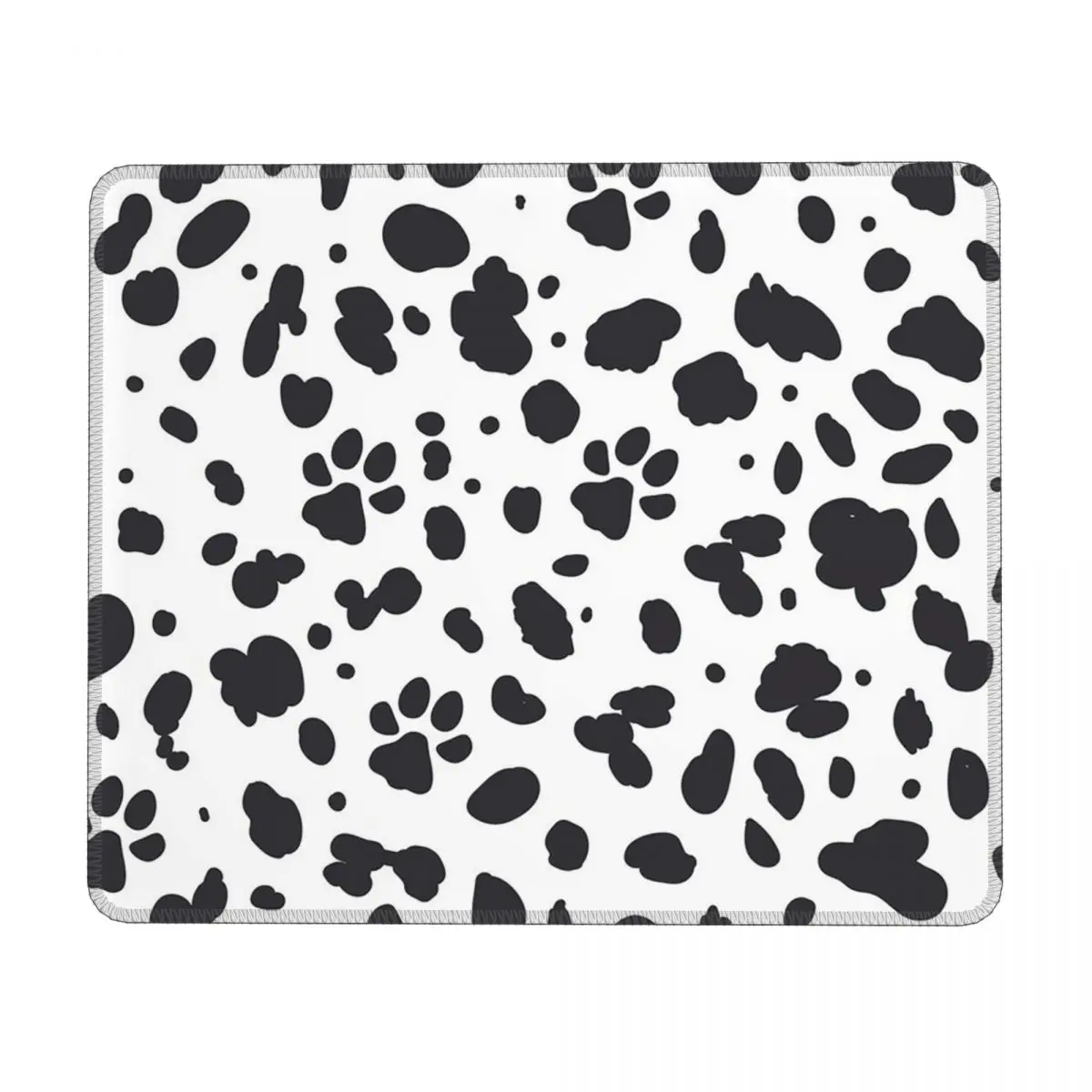 

Коврик для мыши с принтом далматинца, разные размеры, для компьютера, клавиатуры, игрового ПК, ноутбука, настольный коврик