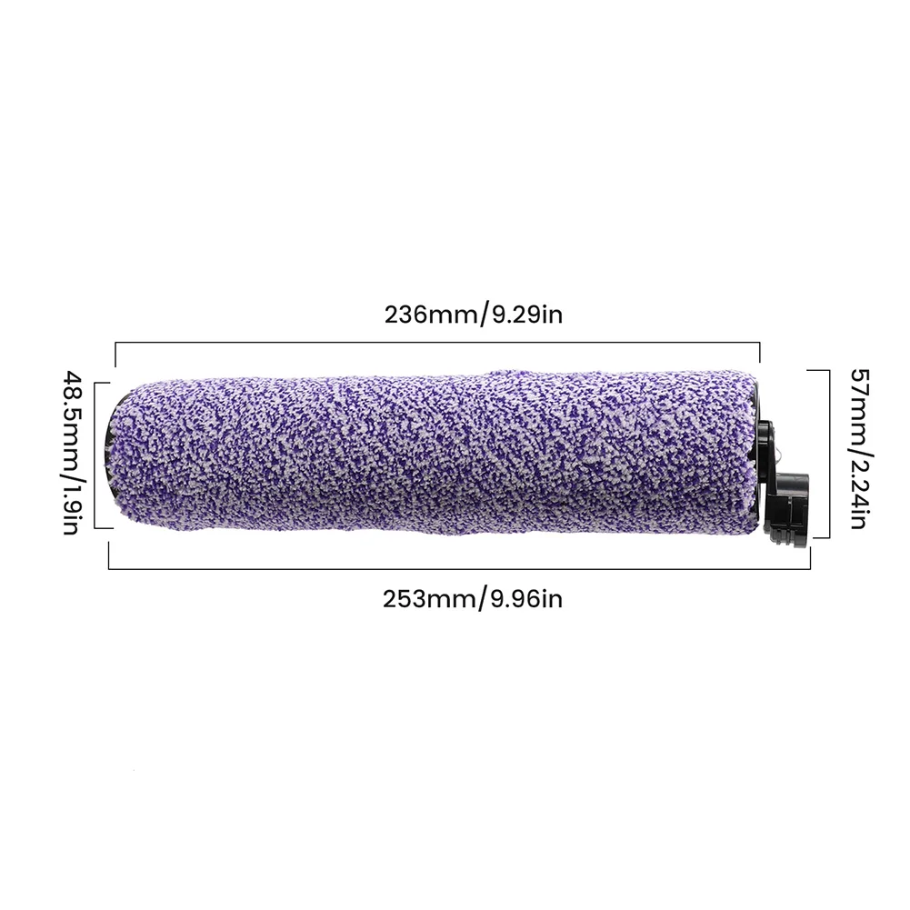 Brushroll Vacuum Filter Replacement For Shark WDB1F2 WD201 WD201C WD100 For HydroVac XL 3-in-1 Vacuum Cleaner