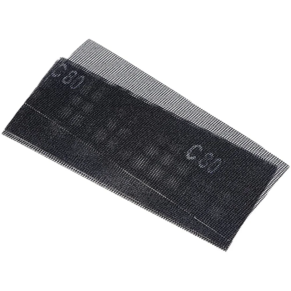 Water Resistant Sanding Sheet Mesh For Rust Removal And Polishing 10Pcs/Pack Suitable For Various Applications