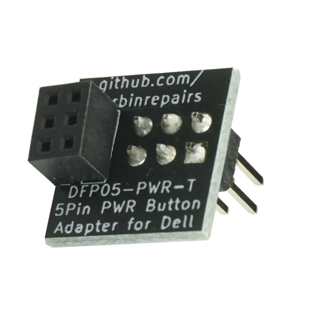 Voor Dell Moederborden Dell 5/6 Pin Knop/Led Voorpaneel Adapter Kit