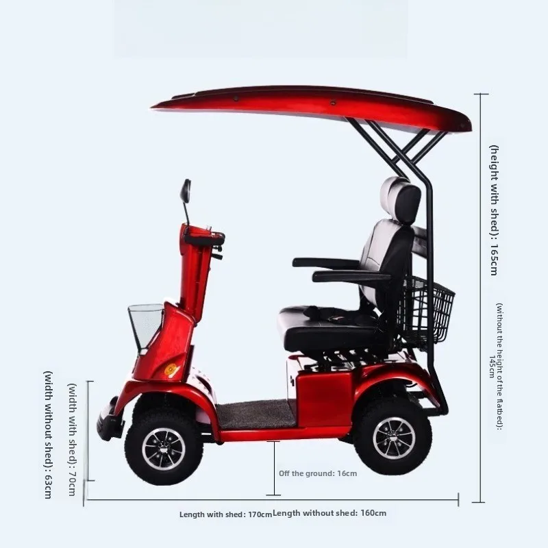 M1 robot scooter large space scenic spot intelligent, sightseeing car unmanned park