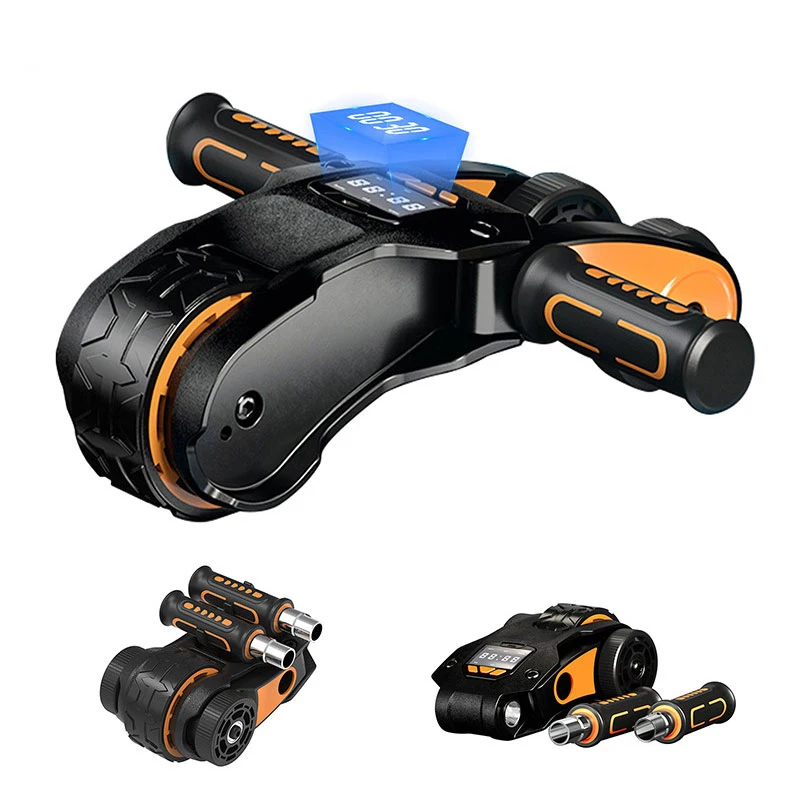 الصالة الرياضية اللياقة البدنية منزل جديد أصفر أخضر أبيض OEM مجموعة عجلة مخصصة عجلة الأسطوانة