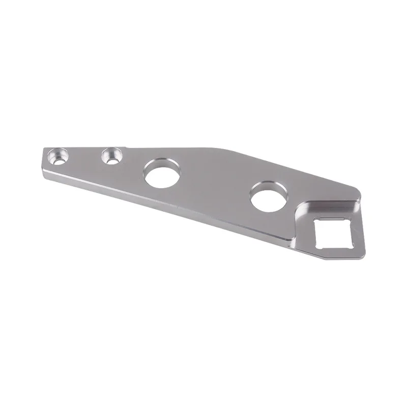Throttle Cable Bracket For LS LS1 LS2 LS6 Cathedral Port Sheet Metal Intake Manifold Aluminum Chevy 4.8 5.3 5.7 6.0