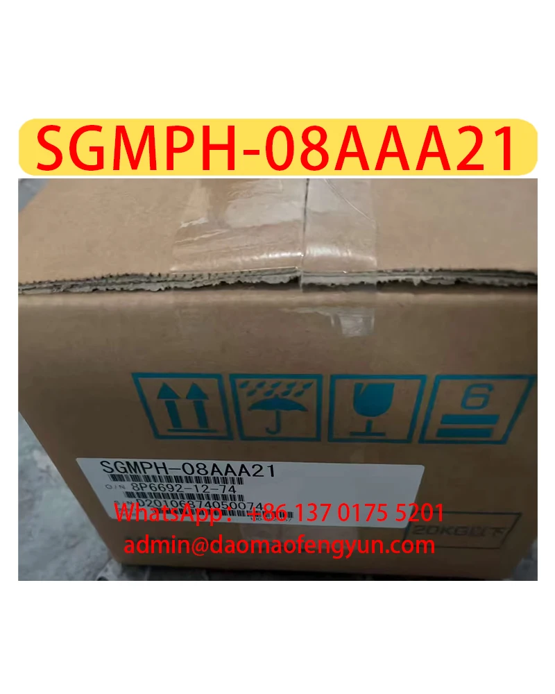 SGMPH-08AAA21 Brand New Servo Motor Original Genuine，Fast shipping，SGMPH 08AAA21