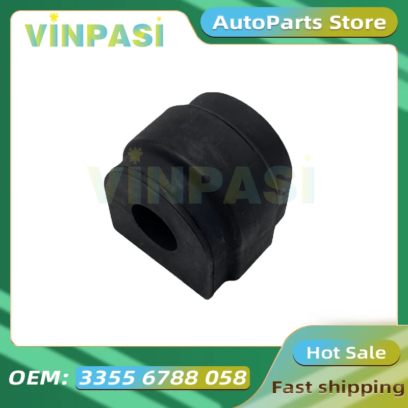 Suspension Anti Roll Bar Rubber Sleeve Suitable for BMW X3 X4 F25F26 High Quality Stabilizer Bar Balance Bar Bushing 33556788058