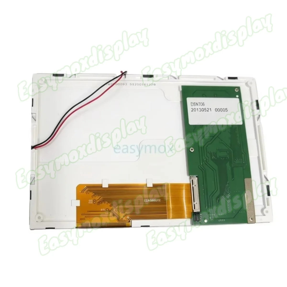 High Quality 7 Inch HDA700L-GH DSN706 ET070WBLG2 LCD Display Screen Inner Panel Replacement